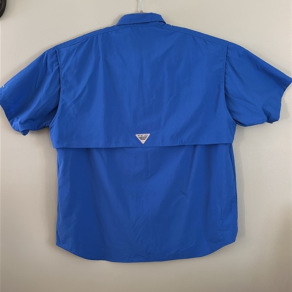 Columbia PFG Bahama Men’s Outdoor Vented Fishing Shirt Relaxed Fit UPF 50 - Picture 4 of 7